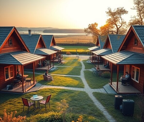 Jak zapełnić domki letniskowe w Wielkopolsce w tygodniu?