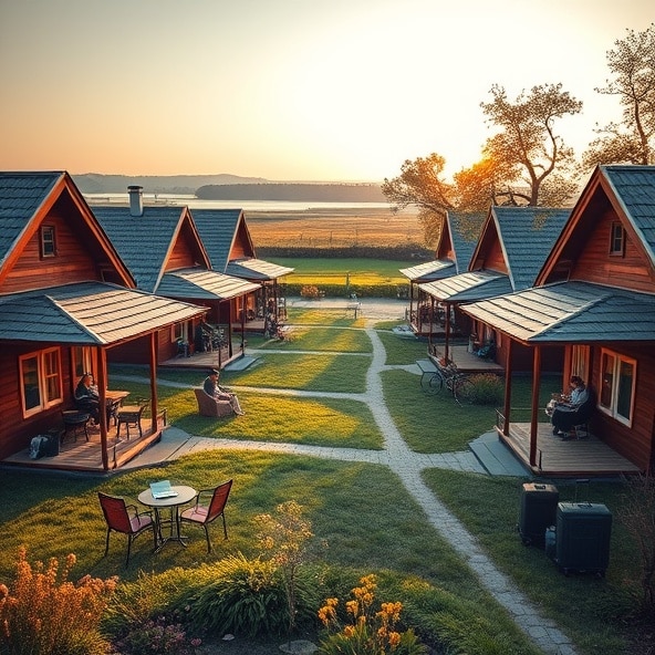 domki letniskowe wielkopolska