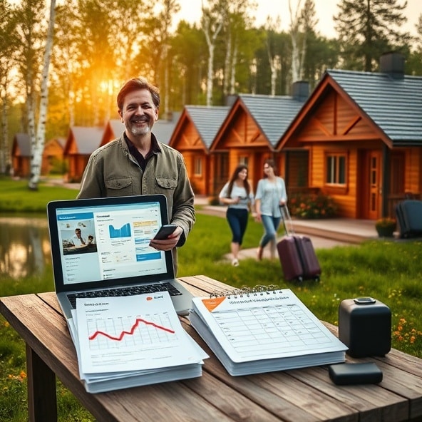 domki letniskowe wielkopolska