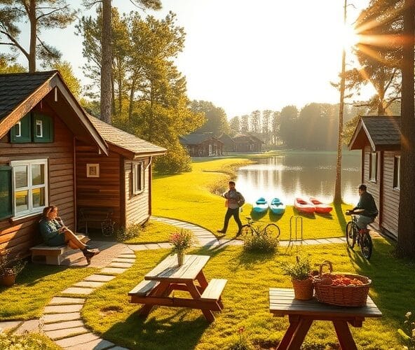 Jak zapełnić domki letniskowe w Wielkopolsce w tygodniu?