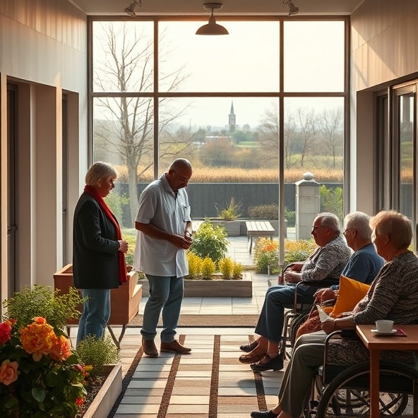 domy opieki warszawa i okolice