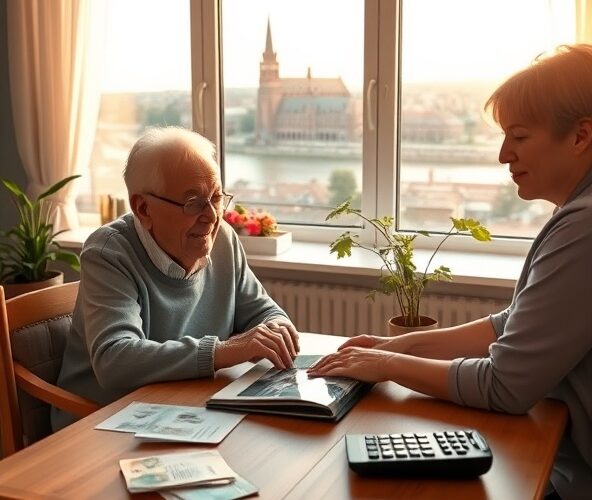Domy pomocy społecznej w Toruniu: jaki koszt dla osoby z demencją?