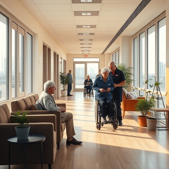 domy seniora warszawa