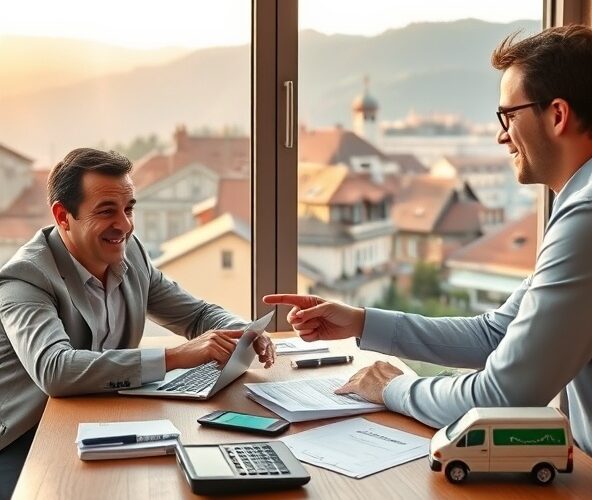 Gdzie w Żywcu znaleźć doradcę leasingowego, który obniży ratę dla JDG?