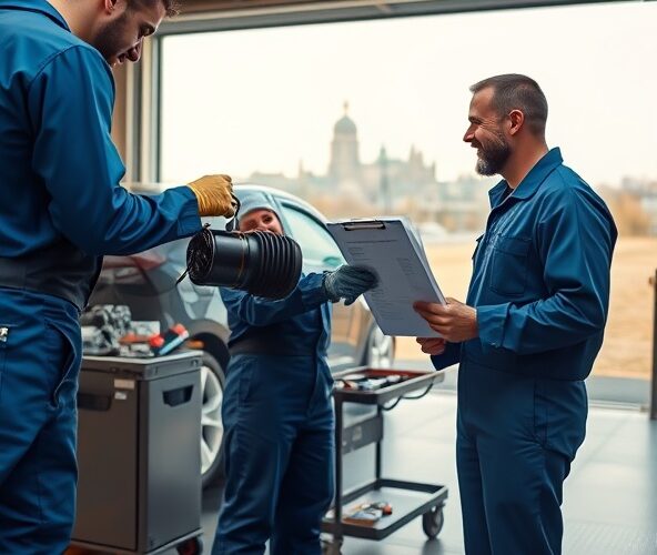 Gdzie w Warszawie zregenerować dpf, by dostać protokół do przeglądu?