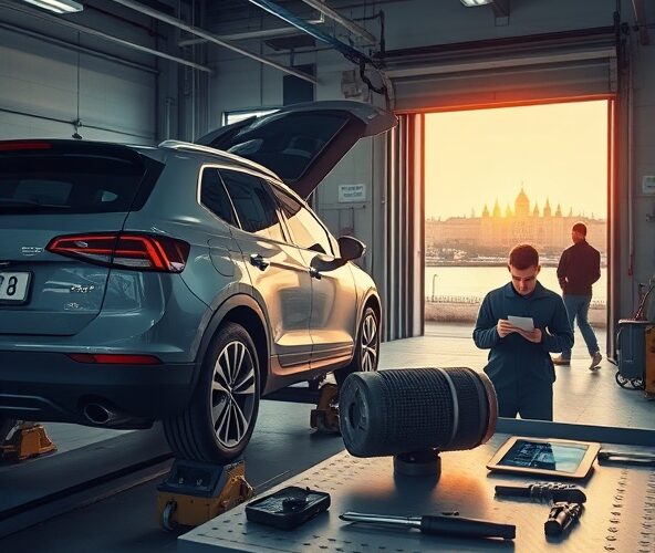 Gdzie w Warszawie zregenerować dpf, by dostać protokół do przeglądu?