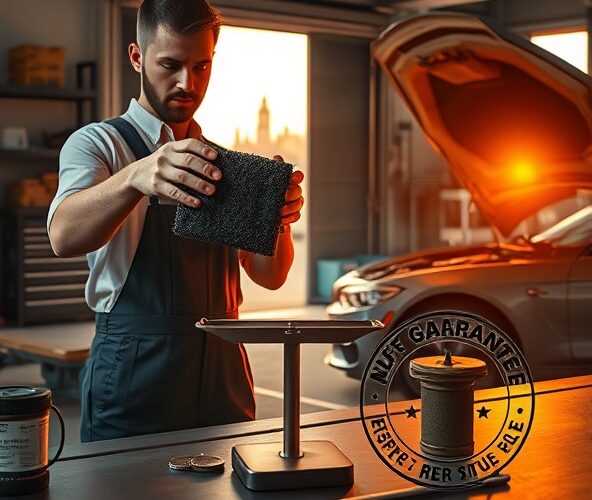 Czy regeneracja DPF w Warszawie z gwarancją jest tańsza od wymiany?