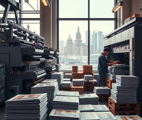 Offset czy cyfrowy druk katalogów w Warszawie przy 1000 szt.?