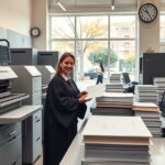 drukowanie prac mokotów