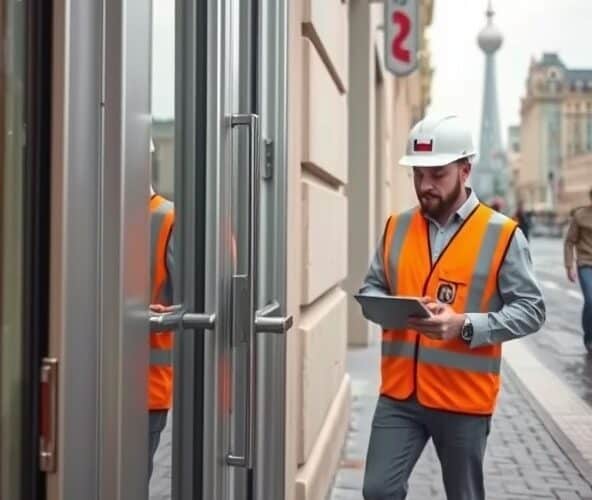 Czy certyfikat ITB jest konieczny dla drzwi aluminiowych w Warszawie?