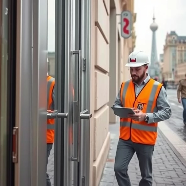 drzwi aluminiowe warszawa