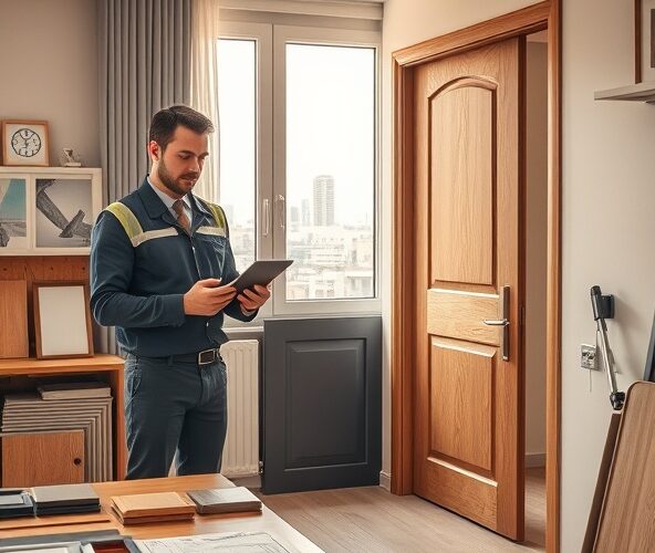 Jak wybrać drzwi na wymiar w Warszawie z pomiarem, bez poprawek?