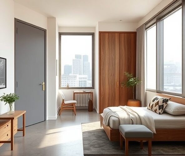 Jakie drzwi na wymiar w Warszawie podniosą cenę kawalerki?