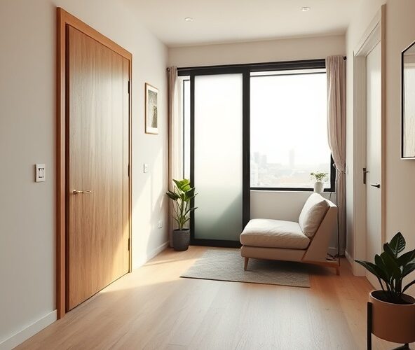 Jakie drzwi na wymiar w Warszawie podniosą cenę kawalerki?