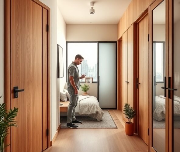 Jakie drzwi na wymiar w Warszawie podniosą cenę kawalerki?