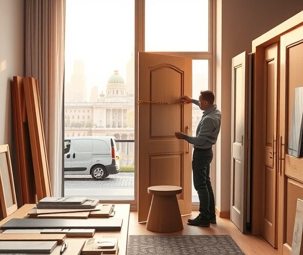 Gdzie w Warszawie zamówić drzwi na wymiar z montażem i gwarancją?