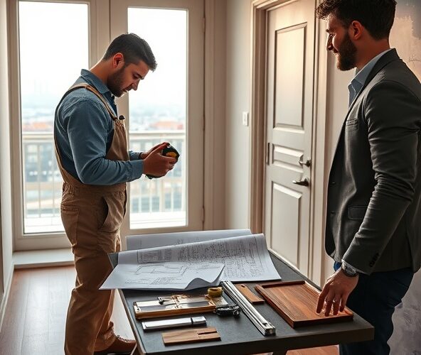 Jak wybrać drzwi na wymiar w Warszawie z pomiarem, bez poprawek?