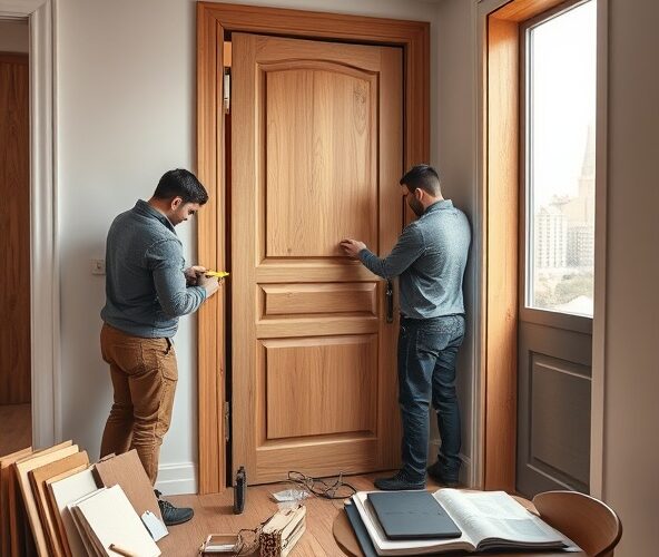 Gdzie w Warszawie zamówić drzwi na wymiar z montażem i gwarancją?