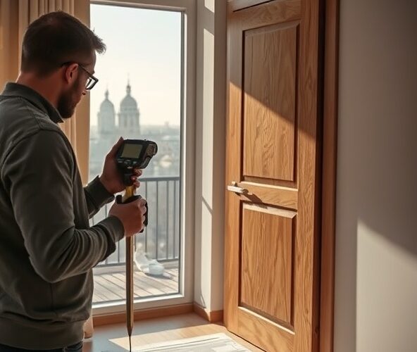 Jak wybrać drzwi na wymiar w Warszawie z pomiarem, bez poprawek?