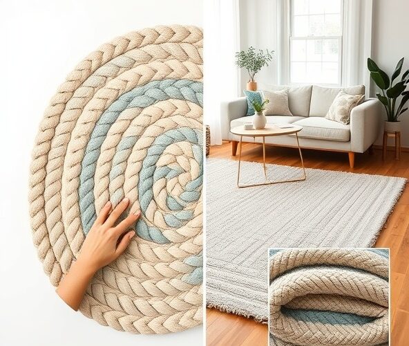 Jak opisać dywan pleciony, żeby zwiększyć sprzedaż online?