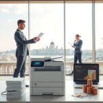 dzierżawa drukarek warszawa