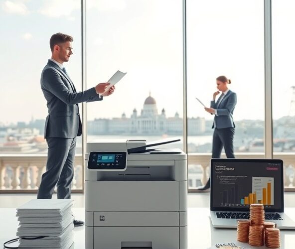 Czy dzierżawa drukarek w Warszawie opłaca się przy 1500 str./mies.?