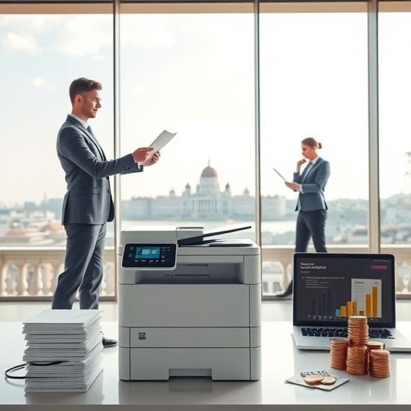 dzierżawa drukarek warszawa