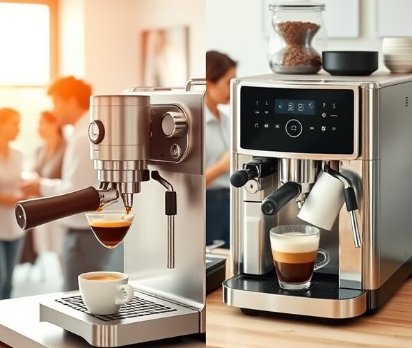 Kolbowy czy automatyczny ekspres do kawy lepszy dla biura 10 osób?