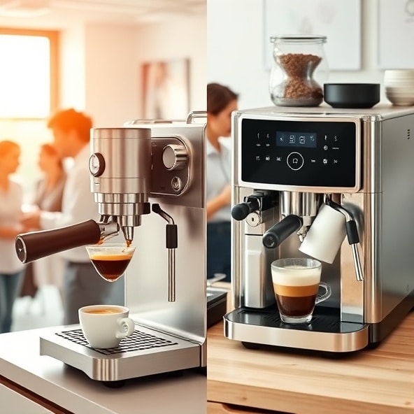 ekspres do kawy kolbowy czy automatyczny