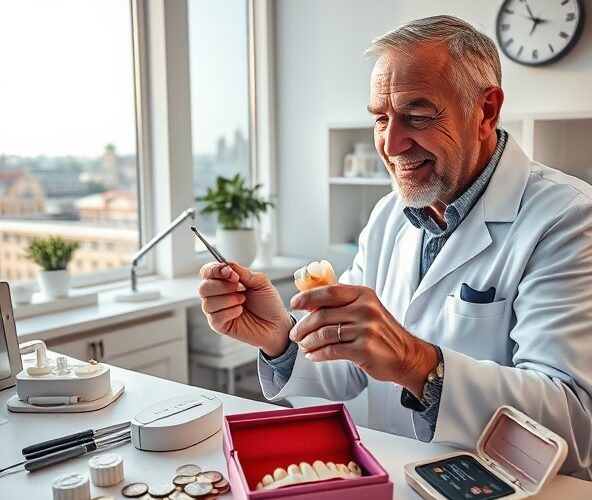 Ekspresowa naprawa protez zębowych w Warszawie: gdzie i za ile?