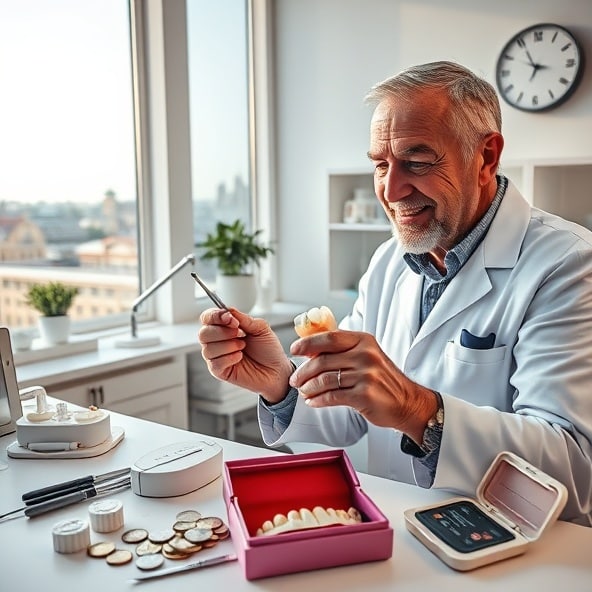 ekspresowa naprawa protez zębowych warszawa