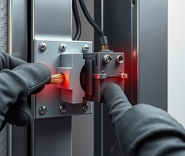 Czy elektrozaczep rewersyjny można podłączyć do domofonu 2-żyłowego?