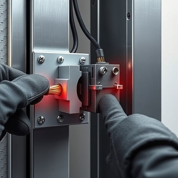 elektrozaczep rewersyjny