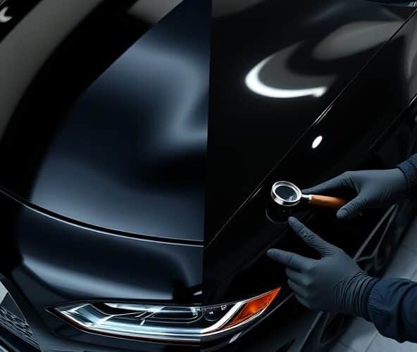 Czy folia PPF czarna połysk na czarnym aucie realnie podniesie cenę przy odsprzedaży?