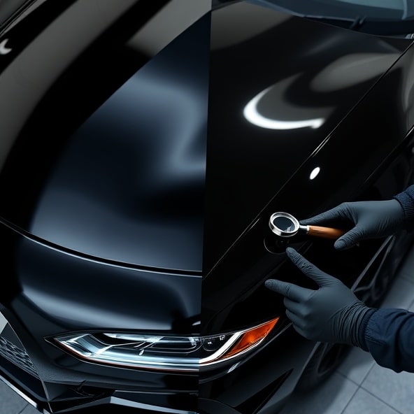 folia ppf czarna połysk