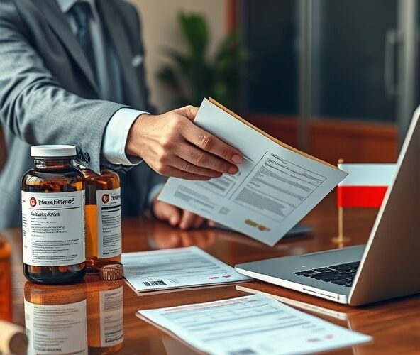 Jak zgłosić suplement diety do GIS jako producent?