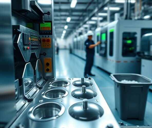 Jak zmniejszyć straty przy rozruchu form wtryskowych do tworzyw?