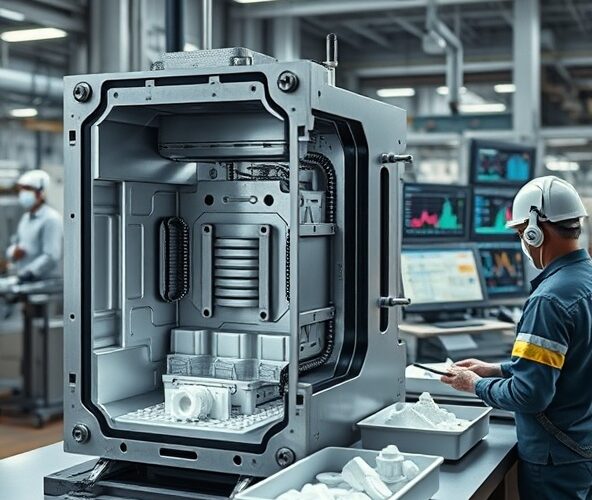 Jak zmniejszyć straty przy rozruchu form wtryskowych do tworzyw?