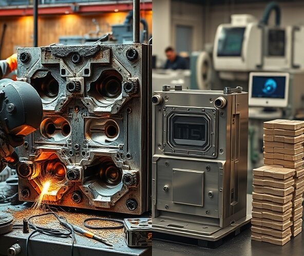 Kiedy regenerować formy wtryskowe do tworzyw, a kiedy wymienić?