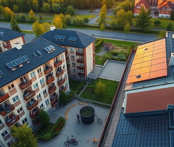 Czy fotowoltaika spółdzielni mieszkaniowej w opolskim obniży czynsze?