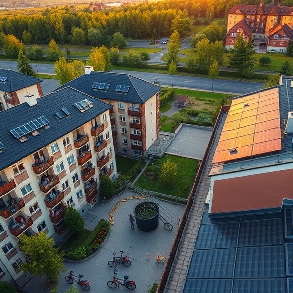 fotowoltaika dla spółdzielni mieszkaniowej opolskie