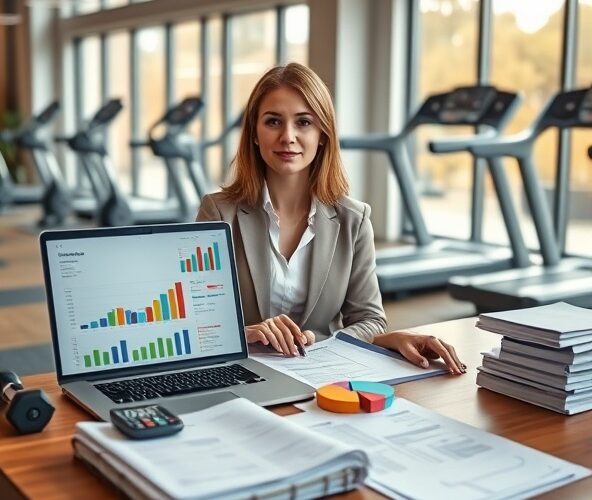 Jak rozliczyć opłatę franczyzową (np. 7%) klubu fitness w JDG?