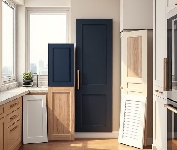 Jakie fronty na zamówienie w Warszawie do wilgotnej kuchni wybrać?