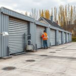 garaże blaszane grodzisk mazowiecki