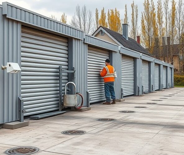 Jak zabezpieczyć garaż blaszany w Grodzisku Mazowieckim na 10 lat?