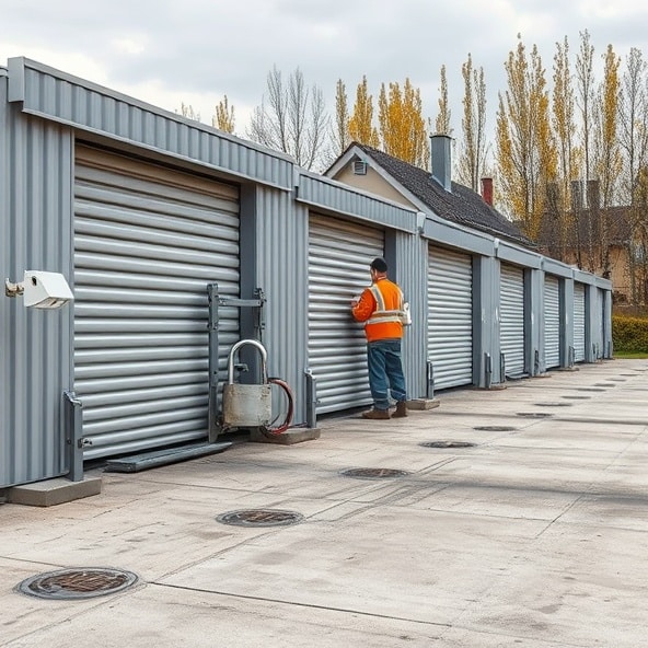 garaże blaszane grodzisk mazowiecki