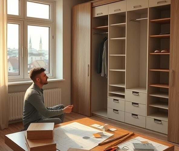 Jak zaplanować tanią garderobę na wymiar w Grodzisku Mazowieckim?