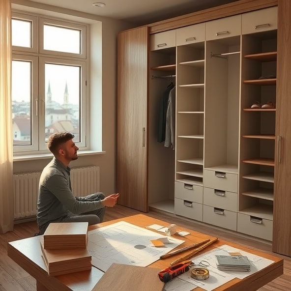 garderoby na wymiar grodzisk mazowiecki