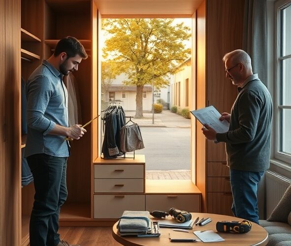 Jak wybrać wykonawcę garderoby na wymiar w Grodzisku Mazowieckim?