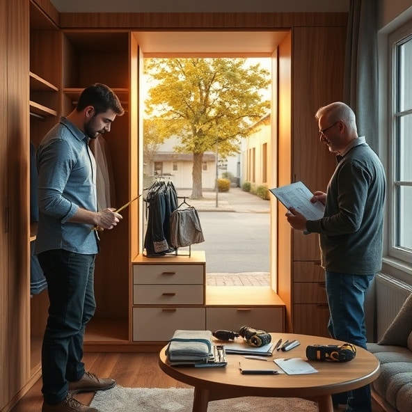 garderoby na wymiar grodzisk mazowiecki